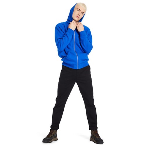 Ανδρική Ζακέτα Φούτερ Γαλάζιο Exeter River Full-Zip Hoodie A2BNB-I55 Timberland Ανδρική Ζακέτα Φούτερ Γαλάζιο Exeter River Full-Zip Hoodie A2BNB-I55 Timberland