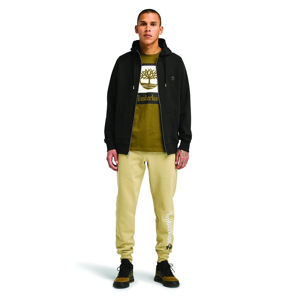 TIMBERLAND</br>Ανδρική Ζακέτα Φούτερ Μαύρο Exeter River Full-Zip Hoodie A2BNB-X65 Timberland TIMBERLAND</br>Ανδρική Ζακέτα Φούτερ Μαύρο Exeter River Full-Zip Hoodie A2BNB-X65 Timberland