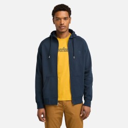 Ανδρική Ζακέτα Φούτερ Μπλε Exeter River Full-Zip Hoodie A2BNB-Z02 Timberland