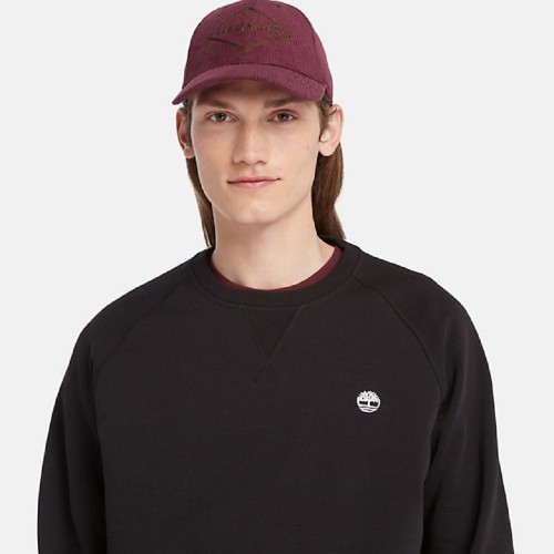 Ανδρικό Φούτερ Μαύρο LS Exeter River Basic Crewneck Sweatshirt A2BNK-001 Timberland Ανδρικό Φούτερ Μαύρο LS Exeter River Basic Crewneck Sweatshirt A2BNK-001 Timberland
