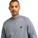 TIMBERLAND</br>Ανδρικό Φούτερ Γκρι LS Exeter River Basic Crewneck Sweatshirt A2BNK-073 Timberland TIMBERLAND</br>Ανδρικό Φούτερ Γκρι LS Exeter River Basic Crewneck Sweatshirt A2BNK-073 Timberland