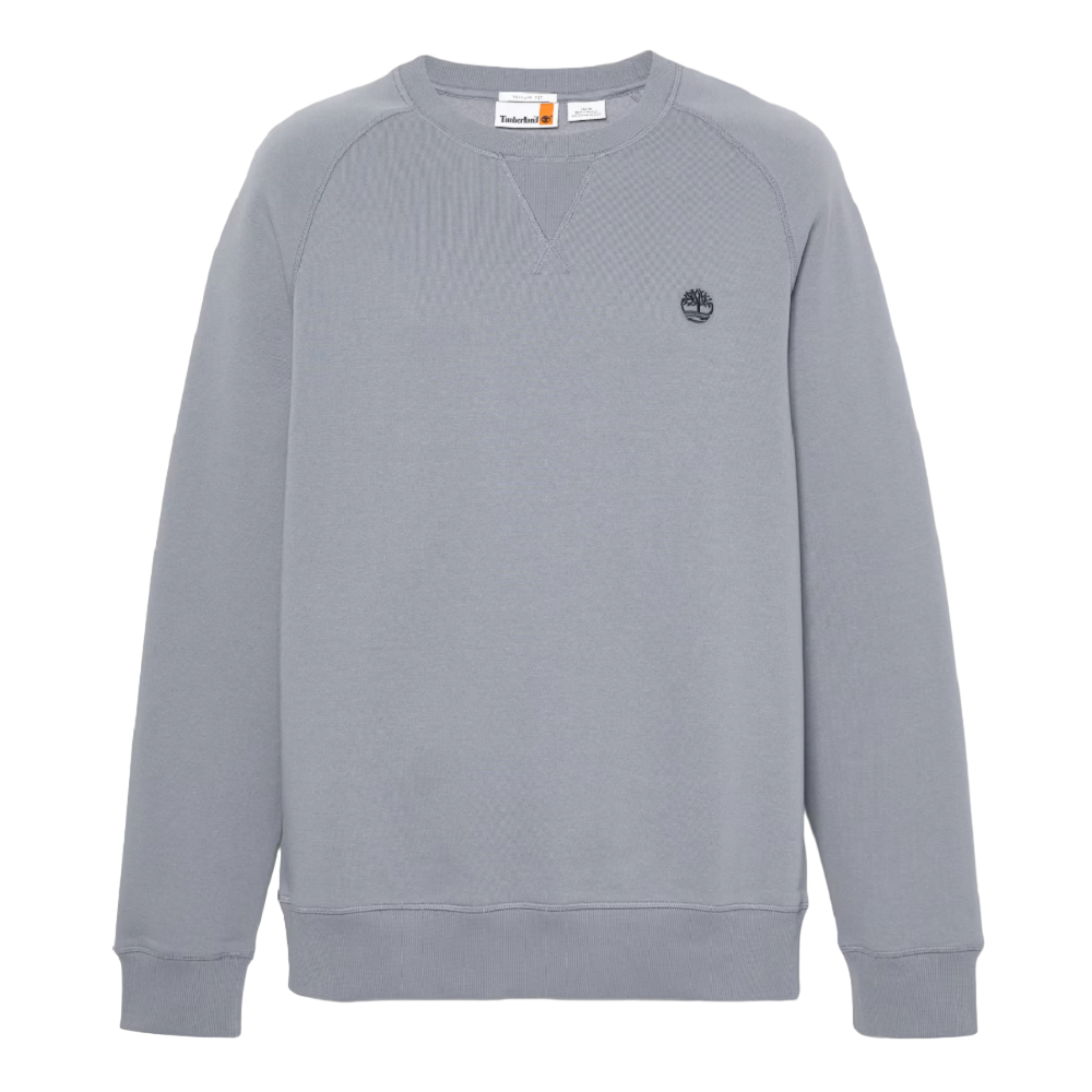 TIMBERLAND</br>Ανδρικό Φούτερ Γκρι LS Exeter River Basic Crewneck Sweatshirt A2BNK-073 Timberland TIMBERLAND</br>Ανδρικό Φούτερ Γκρι LS Exeter River Basic Crewneck Sweatshirt A2BNK-073 Timberland