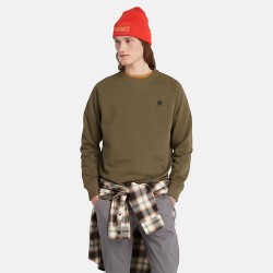 Ανδρικό Φούτερ Χακί LS Exeter River Basic Crewneck Sweatshirt A2BNK-A58 Timberland