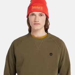 Ανδρικό Φούτερ Χακί LS Exeter River Basic Crewneck Sweatshirt A2BNK-A58 Timberland