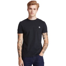 Ανδρικό T-shirt Μαύρο SS Dunstan River Crew Tee A2BPR-001