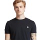 TIMBERLAND</br>Ανδρικό T-shirt Μαύρο SS Dunstan River Crew Slim Tee A2BPR-001 Timberland TIMBERLAND</br>Ανδρικό T-shirt Μαύρο SS Dunstan River Crew Slim Tee A2BPR-001 Timberland