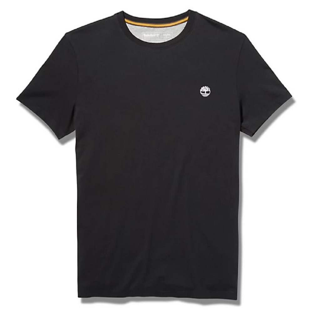 TIMBERLAND</br>Ανδρικό T-shirt Μαύρο SS Dunstan River Crew Slim Tee A2BPR-001 Timberland TIMBERLAND</br>Ανδρικό T-shirt Μαύρο SS Dunstan River Crew Slim Tee A2BPR-001 Timberland