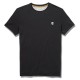 TIMBERLAND</br>Ανδρικό T-shirt Μαύρο SS Dunstan River Crew Slim Tee A2BPR-001 Timberland TIMBERLAND</br>Ανδρικό T-shirt Μαύρο SS Dunstan River Crew Slim Tee A2BPR-001 Timberland