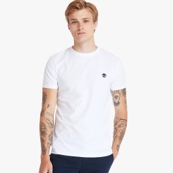 Ανδρικό T-shirt Λευκό SS Dunstan River Crew Tee  A2BPR-100