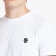 TIMBERLAND</br>Ανδρικό T-shirt Λευκό SS Dunstan River Crew Slim Tee A2BPR-100 Timberland TIMBERLAND</br>Ανδρικό T-shirt Λευκό SS Dunstan River Crew Slim Tee A2BPR-100 Timberland