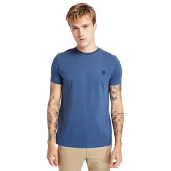 Ανδρικό T-shirt Ραφ SS Dunstan River Crew Slim Tee A2BPR-288 Timberland