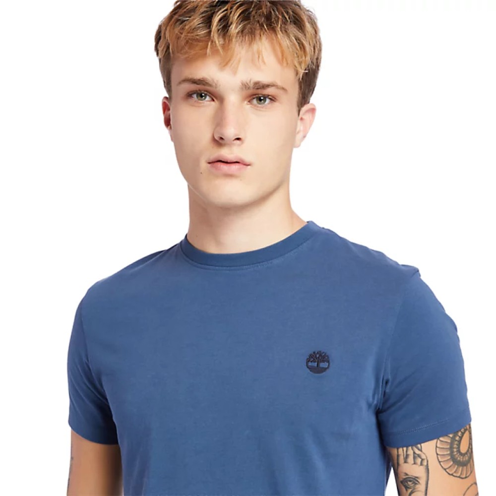 TIMBERLAND</br>Ανδρικό T-shirt Ραφ SS Dunstan River Crew Slim Tee A2BPR-288 Timberland TIMBERLAND</br>Ανδρικό T-shirt Ραφ SS Dunstan River Crew Slim Tee A2BPR-288 Timberland