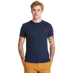 Ανδρικό T-shirt Μπλε SS Dunstan River Crew Tee A2BPR-433 