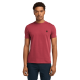 TIMBERLAND</br>Ανδρικό T-shirt Μπορντώ SS Dunstan River Crew Slim Tee A2BPR-600 Timberland TIMBERLAND</br>Ανδρικό T-shirt Μπορντώ SS Dunstan River Crew Slim Tee A2BPR-600 Timberland