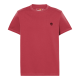 TIMBERLAND</br>Ανδρικό T-shirt Μπορντώ SS Dunstan River Crew Slim Tee A2BPR-600 Timberland TIMBERLAND</br>Ανδρικό T-shirt Μπορντώ SS Dunstan River Crew Slim Tee A2BPR-600 Timberland