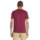 TIMBERLAND</br>Timberland SS Dunstan River Crew Slim Tee A2BPR-648 Ανδρικό T-shirt Μπορντώ TIMBERLAND</br>Timberland SS Dunstan River Crew Slim Tee A2BPR-648 Ανδρικό T-shirt Μπορντώ