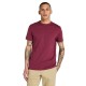 TIMBERLAND</br>Timberland SS Dunstan River Crew Slim Tee A2BPR-648 Ανδρικό T-shirt Μπορντώ TIMBERLAND</br>Timberland SS Dunstan River Crew Slim Tee A2BPR-648 Ανδρικό T-shirt Μπορντώ