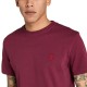 TIMBERLAND</br>Timberland SS Dunstan River Crew Slim Tee A2BPR-648 Ανδρικό T-shirt Μπορντώ TIMBERLAND</br>Timberland SS Dunstan River Crew Slim Tee A2BPR-648 Ανδρικό T-shirt Μπορντώ