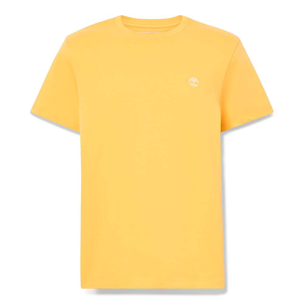 TIMBERLAND</br>Timberland SS Dunstan River Crew Slim Tee A2BPR-714 Ανδρικό T-shirt Κίτρινο