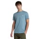 TIMBERLAND</br>Ανδρικό T-shirt Γαλάζιο SS Dunstan River Crew Slim Tee A2BPR-758 Timberland TIMBERLAND</br>Ανδρικό T-shirt Γαλάζιο SS Dunstan River Crew Slim Tee A2BPR-758 Timberland