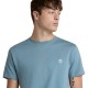 TIMBERLAND</br>Ανδρικό T-shirt Γαλάζιο SS Dunstan River Crew Slim Tee A2BPR-758 Timberland TIMBERLAND</br>Ανδρικό T-shirt Γαλάζιο SS Dunstan River Crew Slim Tee A2BPR-758 Timberland