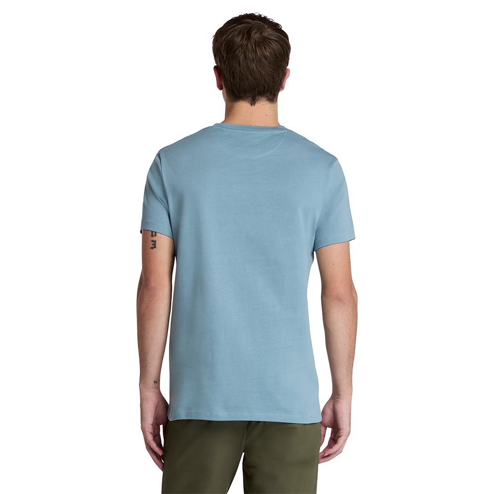 TIMBERLAND</br>Ανδρικό T-shirt Γαλάζιο SS Dunstan River Crew Slim Tee A2BPR-758 Timberland TIMBERLAND</br>Ανδρικό T-shirt Γαλάζιο SS Dunstan River Crew Slim Tee A2BPR-758 Timberland