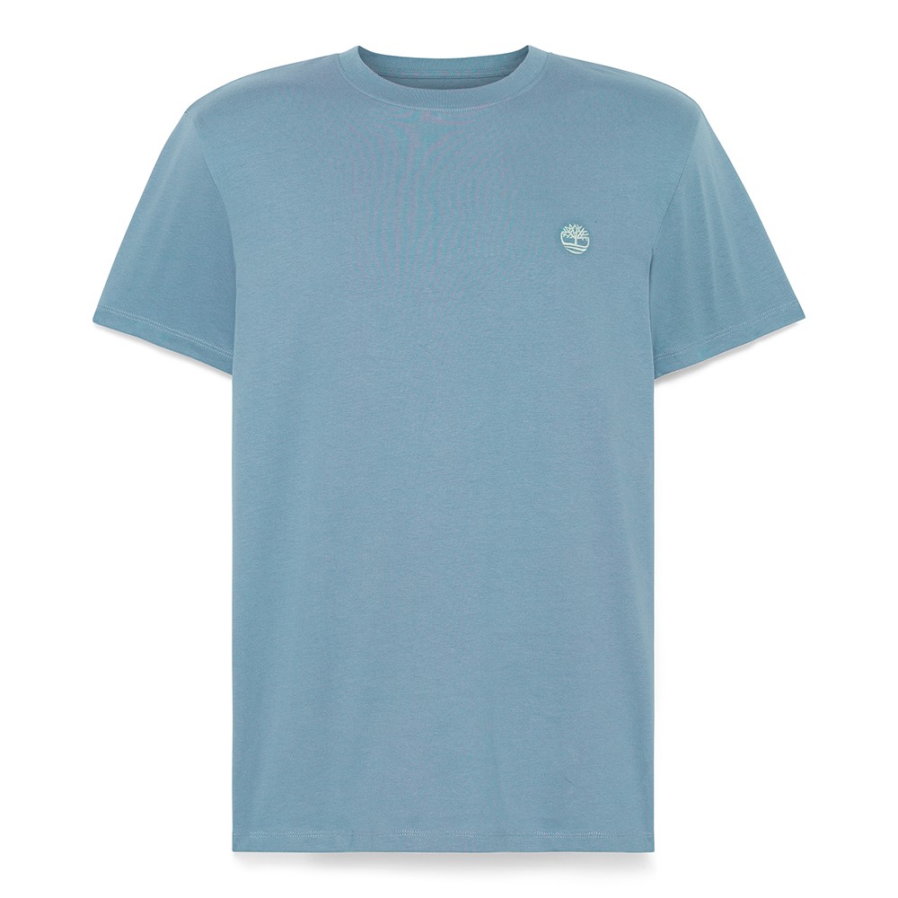 TIMBERLAND</br>Ανδρικό T-shirt Γαλάζιο SS Dunstan River Crew Slim Tee A2BPR-758 Timberland TIMBERLAND</br>Ανδρικό T-shirt Γαλάζιο SS Dunstan River Crew Slim Tee A2BPR-758 Timberland
