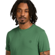 TIMBERLAND</br>Timberland SS Dunstan River Crew Slim Tee A2BPR-A6Z Ανδρικό T-shirt Πράσινο
