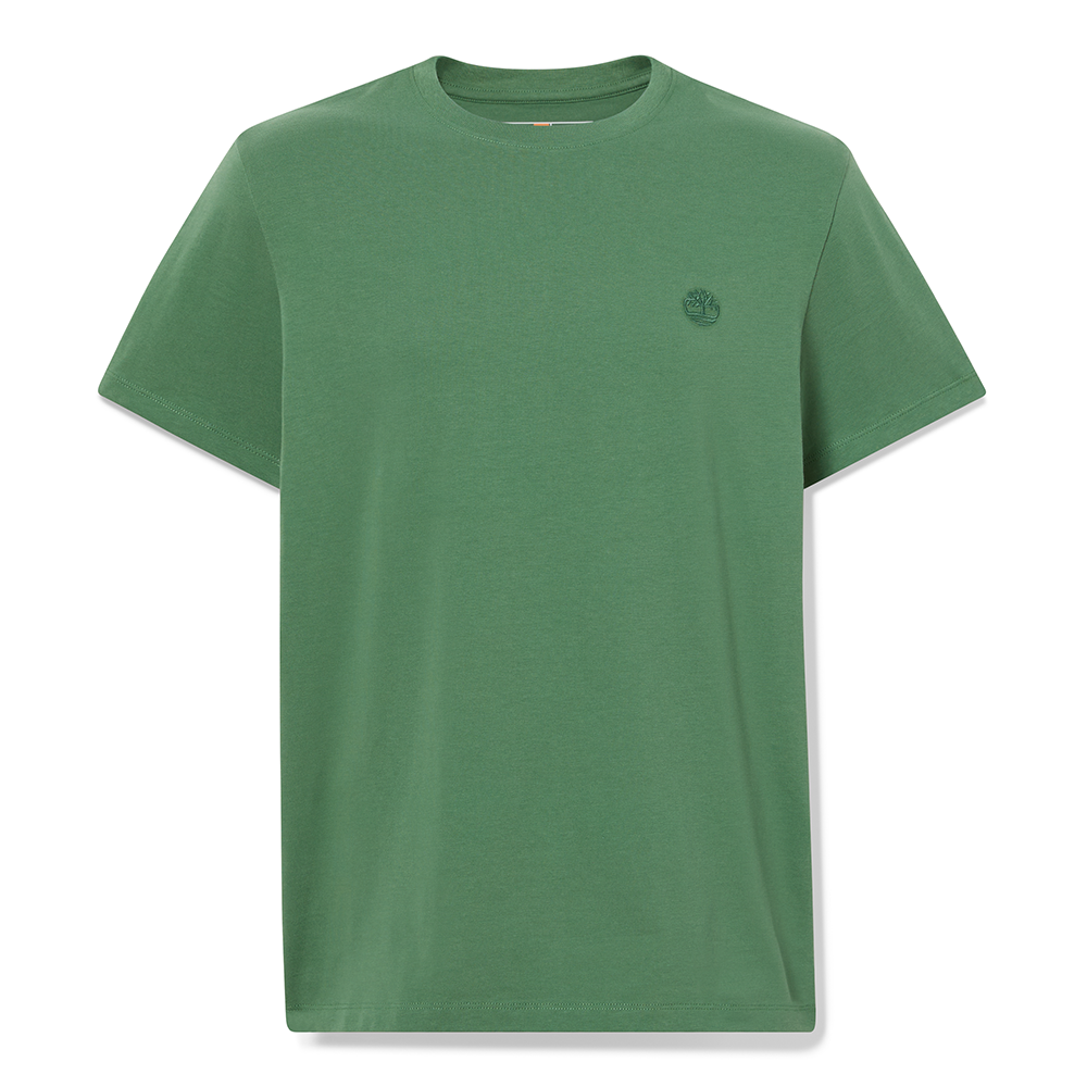 TIMBERLAND</br>Timberland SS Dunstan River Crew Slim Tee A2BPR-A6Z Ανδρικό T-shirt Πράσινο