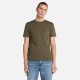TIMBERLAND</br>Ανδρικό T-shirt Χακί SS Dunstan River Crew Slim Tee A2BPR-AR5 Timberland TIMBERLAND</br>Ανδρικό T-shirt Χακί SS Dunstan River Crew Slim Tee A2BPR-AR5 Timberland