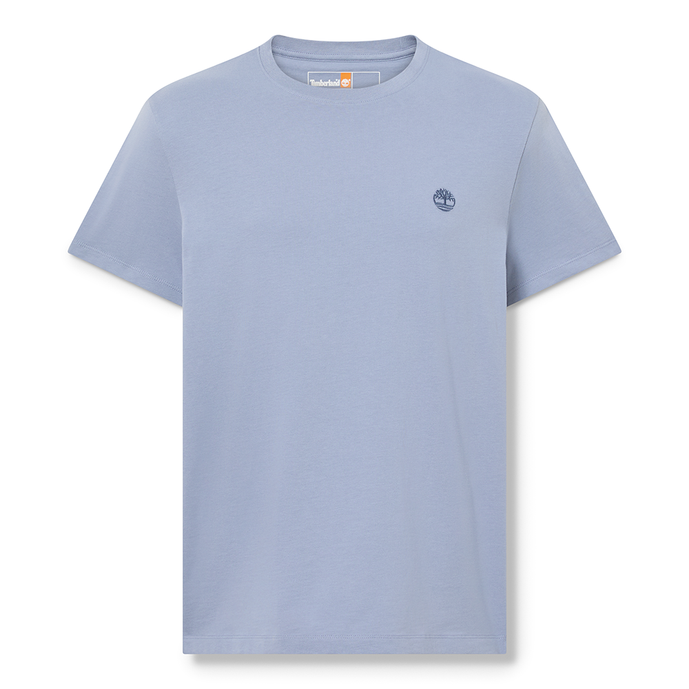 TIMBERLAND</br>Timberland SS Dunstan River Crew Slim Tee A2BPR-B88 Ανδρικό T-shirt Γαλάζιο