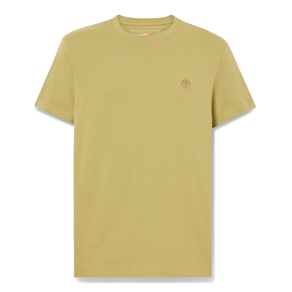 TIMBERLAND</br>Timberland SS Dunstan River Crew Slim Tee A2BPR-BQ0 Ανδρικό T-shirt Λαδί