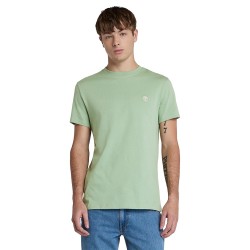 Ανδρικό T-shirt Βεραμάν SS Dunstan River Crew Slim Tee A2BPR-EC6 Timberland