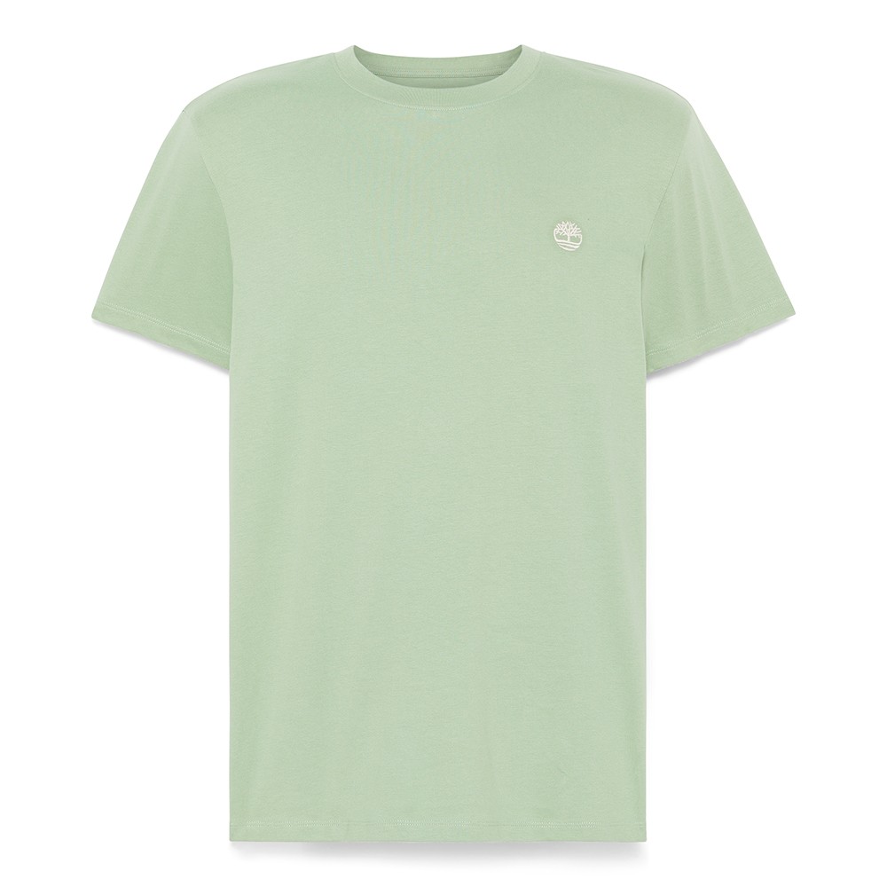 TIMBERLAND</br>Ανδρικό T-shirt Βεραμάν SS Dunstan River Crew Slim Tee A2BPR-EC6 Timberland TIMBERLAND</br>Ανδρικό T-shirt Βεραμάν SS Dunstan River Crew Slim Tee A2BPR-EC6 Timberland