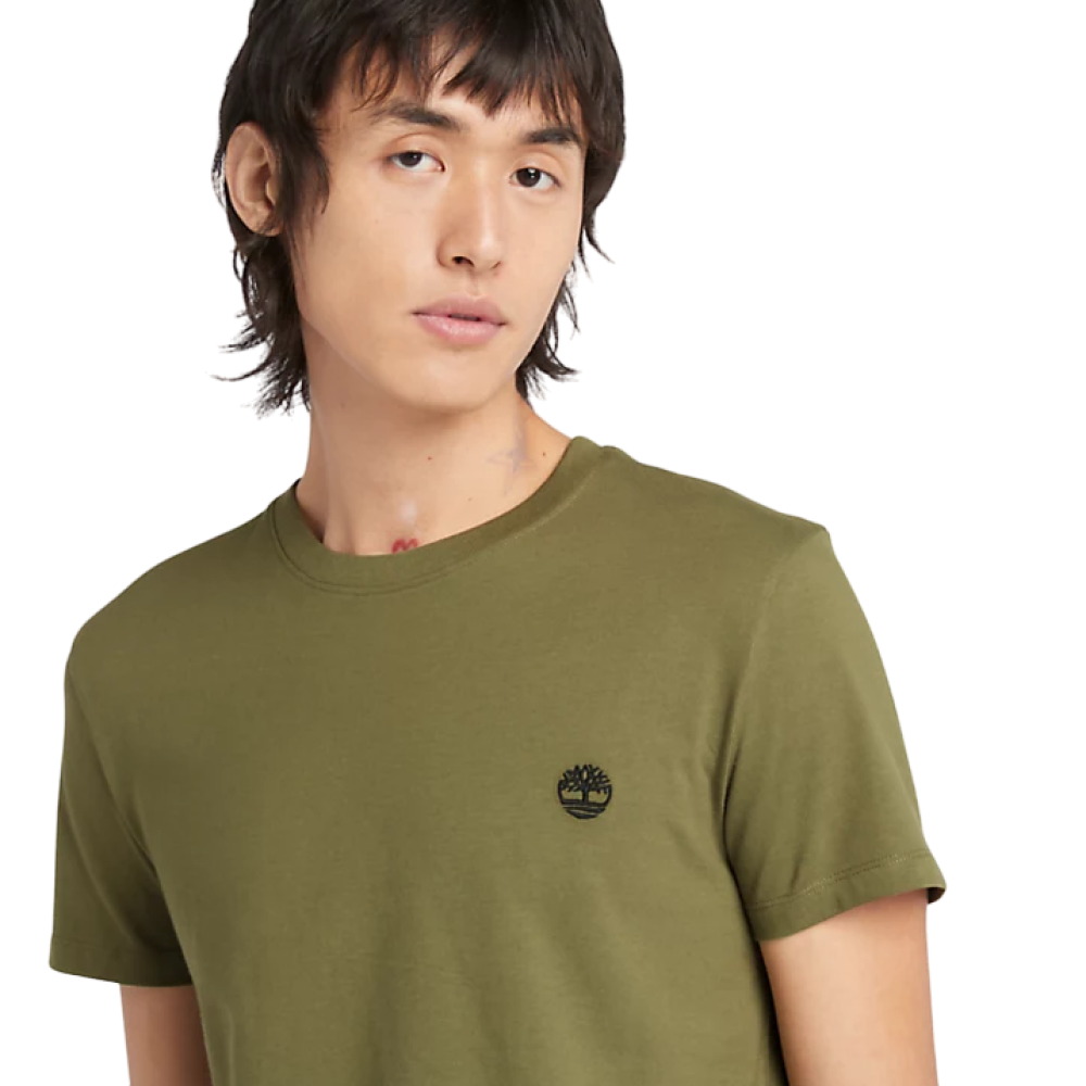 TIMBERLAND</br>Ανδρικό T-shirt Λαδί SS Dunstan River Crew Slim Tee A2BPR-EG5 Timberland TIMBERLAND</br>Ανδρικό T-shirt Λαδί SS Dunstan River Crew Slim Tee A2BPR-EG5 Timberland