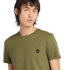 TIMBERLAND</br>Ανδρικό T-shirt Λαδί SS Dunstan River Crew Slim Tee A2BPR-EG5 Timberland TIMBERLAND</br>Ανδρικό T-shirt Λαδί SS Dunstan River Crew Slim Tee A2BPR-EG5 Timberland