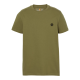 TIMBERLAND</br>Ανδρικό T-shirt Λαδί SS Dunstan River Crew Slim Tee A2BPR-EG5 Timberland TIMBERLAND</br>Ανδρικό T-shirt Λαδί SS Dunstan River Crew Slim Tee A2BPR-EG5 Timberland