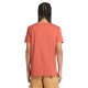 TIMBERLAND</br>Ανδρικό T-shirt Πορτοκαλί SS Dunstan River Crew Slim Tee A2BPR-EI4 Timberland TIMBERLAND</br>Ανδρικό T-shirt Πορτοκαλί SS Dunstan River Crew Slim Tee A2BPR-EI4 Timberland
