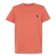 TIMBERLAND</br>Ανδρικό T-shirt Πορτοκαλί SS Dunstan River Crew Slim Tee A2BPR-EI4 Timberland TIMBERLAND</br>Ανδρικό T-shirt Πορτοκαλί SS Dunstan River Crew Slim Tee A2BPR-EI4 Timberland