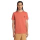 TIMBERLAND</br>Ανδρικό T-shirt Πορτοκαλί SS Dunstan River Crew Slim Tee A2BPR-EI4 Timberland TIMBERLAND</br>Ανδρικό T-shirt Πορτοκαλί SS Dunstan River Crew Slim Tee A2BPR-EI4 Timberland