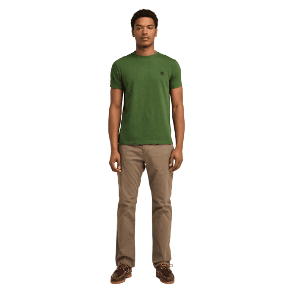 TIMBERLAND</br>Ανδρικό T-shirt Πράσινο SS Dunstan River Crew Slim Tee A2BPR-EIN Timberland TIMBERLAND</br>Ανδρικό T-shirt Πράσινο SS Dunstan River Crew Slim Tee A2BPR-EIN Timberland