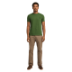 TIMBERLAND</br>Ανδρικό T-shirt Πράσινο SS Dunstan River Crew Slim Tee A2BPR-EIN Timberland TIMBERLAND</br>Ανδρικό T-shirt Πράσινο SS Dunstan River Crew Slim Tee A2BPR-EIN Timberland