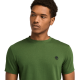 TIMBERLAND</br>Ανδρικό T-shirt Πράσινο SS Dunstan River Crew Slim Tee A2BPR-EIN Timberland TIMBERLAND</br>Ανδρικό T-shirt Πράσινο SS Dunstan River Crew Slim Tee A2BPR-EIN Timberland