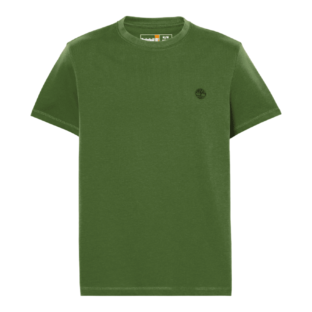 TIMBERLAND</br>Ανδρικό T-shirt Πράσινο SS Dunstan River Crew Slim Tee A2BPR-EIN Timberland TIMBERLAND</br>Ανδρικό T-shirt Πράσινο SS Dunstan River Crew Slim Tee A2BPR-EIN Timberland