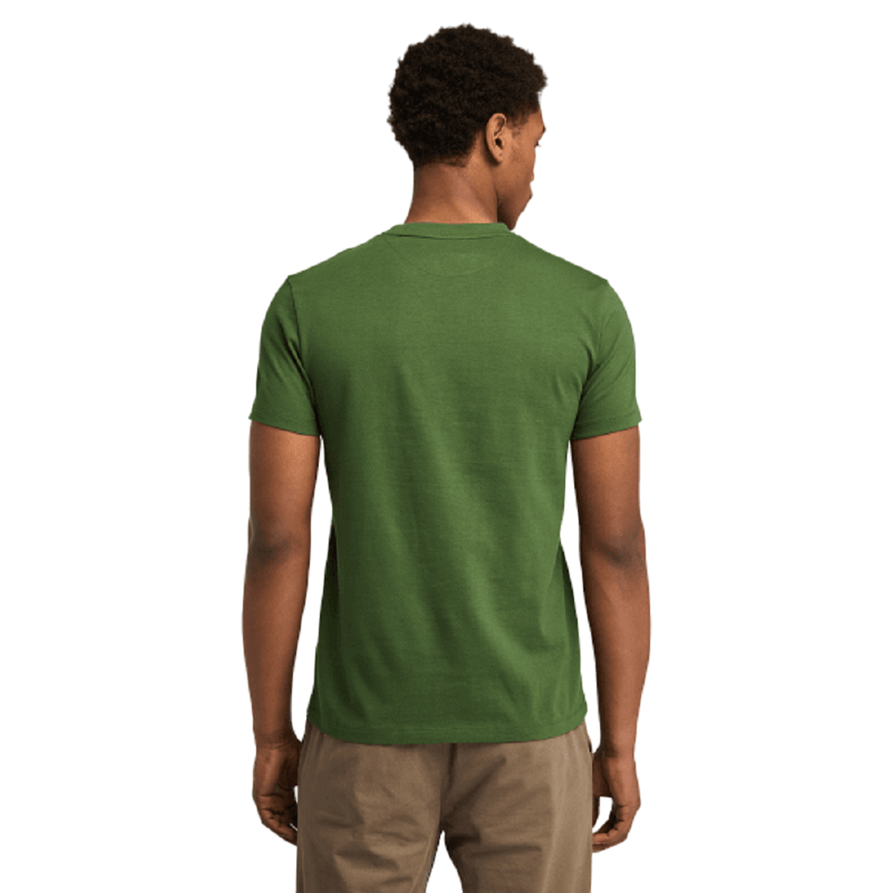 TIMBERLAND</br>Ανδρικό T-shirt Πράσινο SS Dunstan River Crew Slim Tee A2BPR-EIN Timberland TIMBERLAND</br>Ανδρικό T-shirt Πράσινο SS Dunstan River Crew Slim Tee A2BPR-EIN Timberland