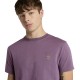 TIMBERLAND</br>Ανδρικό T-shirt Μωβ SS Dunstan River Crew Slim Tee A2BPR-ENX Timberland TIMBERLAND</br>Ανδρικό T-shirt Μωβ SS Dunstan River Crew Slim Tee A2BPR-ENX Timberland