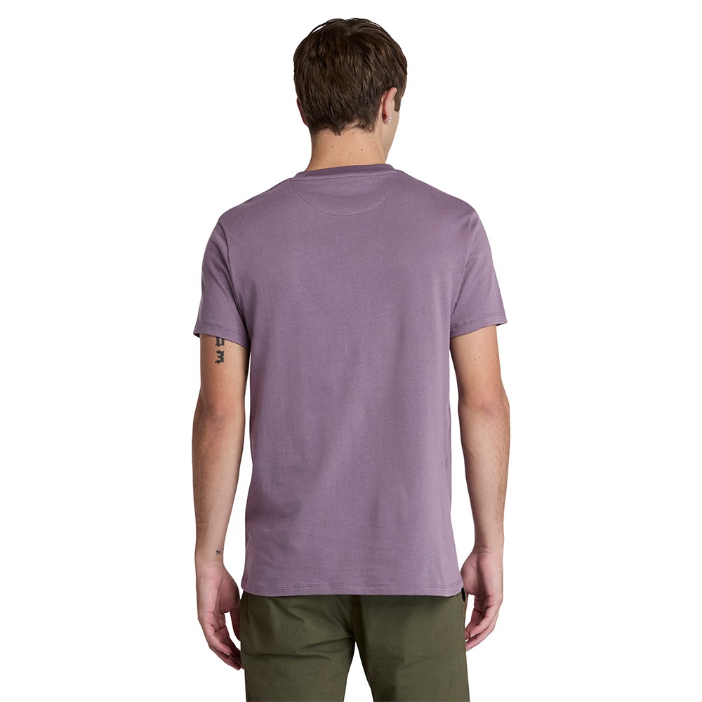 TIMBERLAND</br>Ανδρικό T-shirt Μωβ SS Dunstan River Crew Slim Tee A2BPR-ENX Timberland TIMBERLAND</br>Ανδρικό T-shirt Μωβ SS Dunstan River Crew Slim Tee A2BPR-ENX Timberland