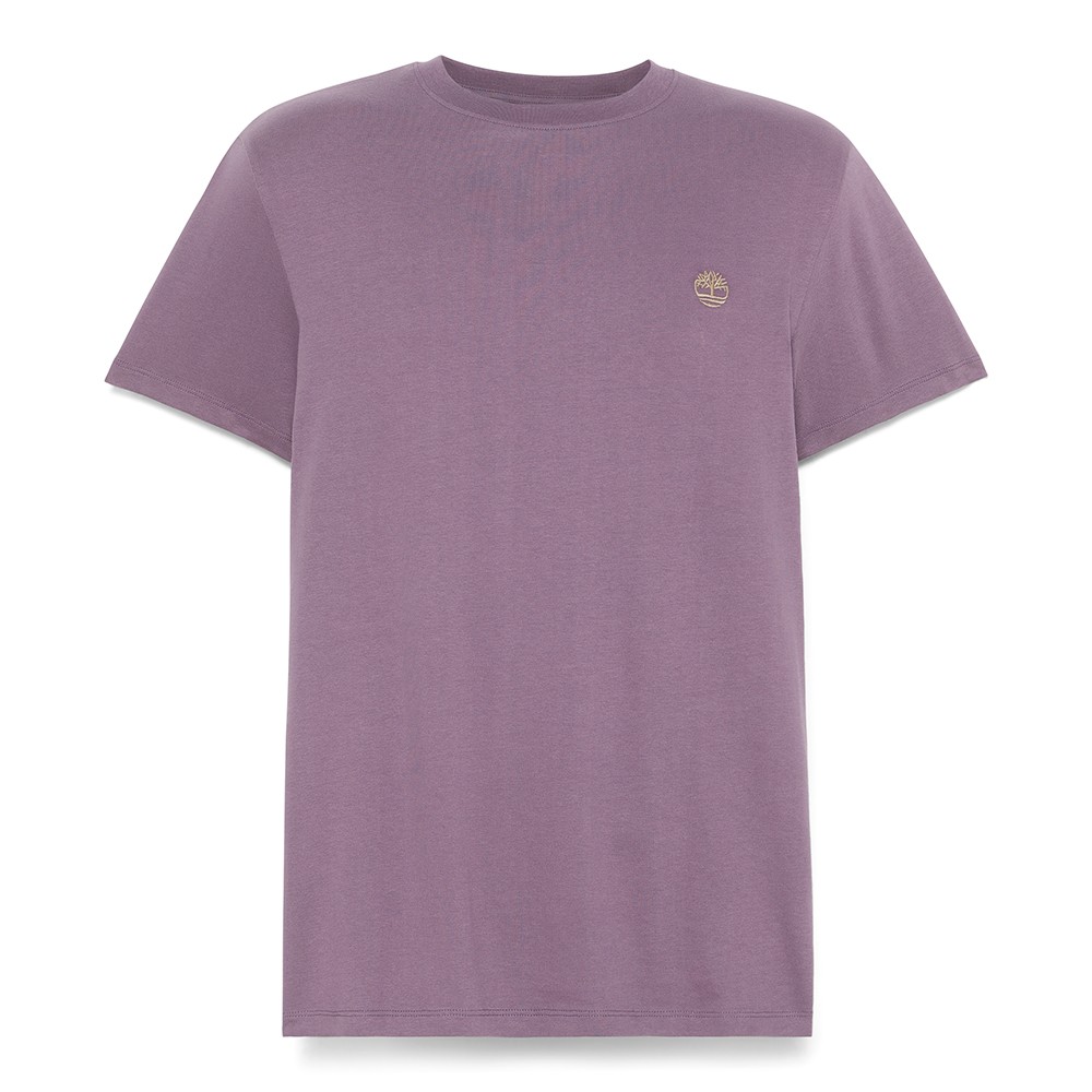 TIMBERLAND</br>Ανδρικό T-shirt Μωβ SS Dunstan River Crew Slim Tee A2BPR-ENX Timberland TIMBERLAND</br>Ανδρικό T-shirt Μωβ SS Dunstan River Crew Slim Tee A2BPR-ENX Timberland