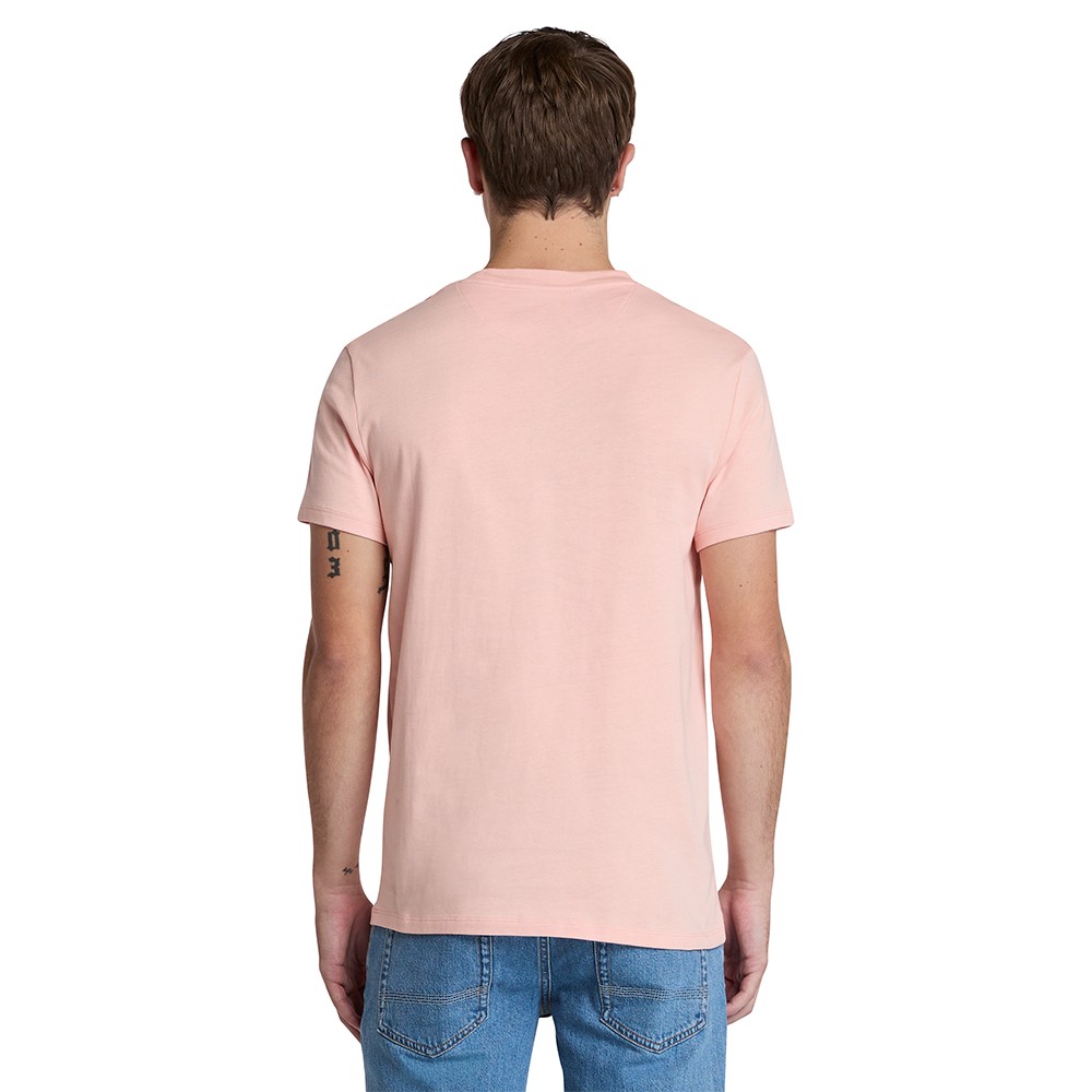 TIMBERLAND</br>Ανδρικό T-shirt Σομόν SS Dunstan River Crew Slim Tee A2BPR-ERV Timberland TIMBERLAND</br>Ανδρικό T-shirt Σομόν SS Dunstan River Crew Slim Tee A2BPR-ERV Timberland