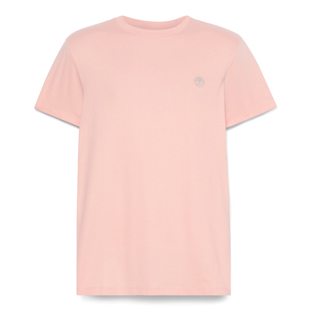 TIMBERLAND</br>Ανδρικό T-shirt Σομόν SS Dunstan River Crew Slim Tee A2BPR-ERV Timberland TIMBERLAND</br>Ανδρικό T-shirt Σομόν SS Dunstan River Crew Slim Tee A2BPR-ERV Timberland